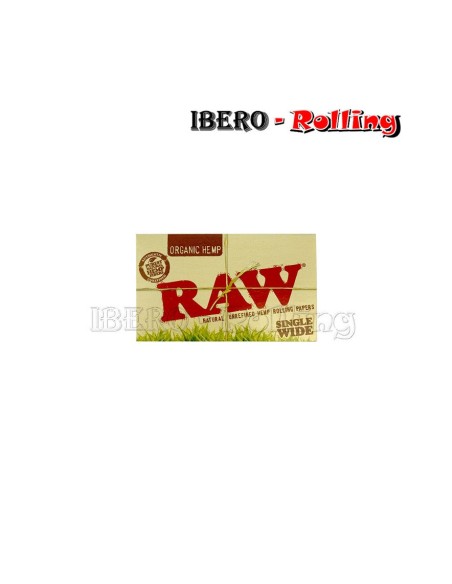 papel raw organico doble 70mm