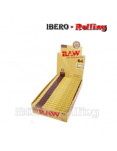 PAPEL RAW 64 78MM - CAJA 24 UNI 2
