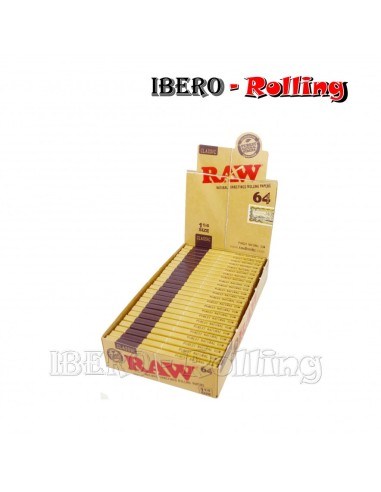 papel raw 64 78mm