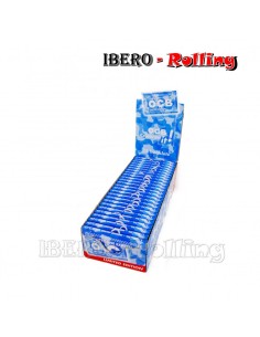 PAPEL OCB AZUL Nº1 CLASSIC DOBLE 100 70MM - CAJA 25 UNI 2