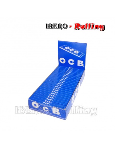 papel ocb azul nº1 classic 60 70mm