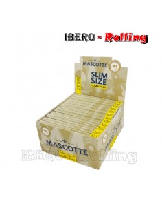 papel mascotte organic 33 110mm + tips 2
