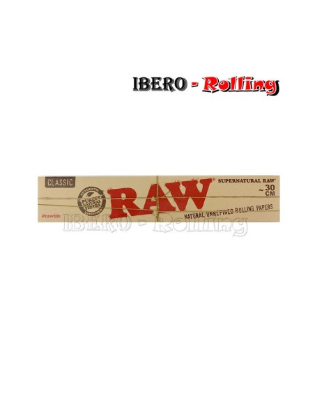 papel raw extra largo 20 300mm