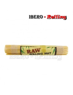 esterilla raw bambú liar