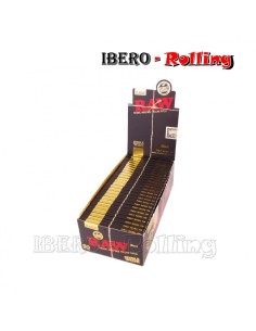 PAPEL RAW BLACK 50 70MM - CAJA 50 UNI 2