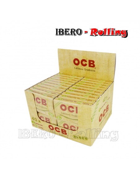 papel ocb cañamo 300 70mm