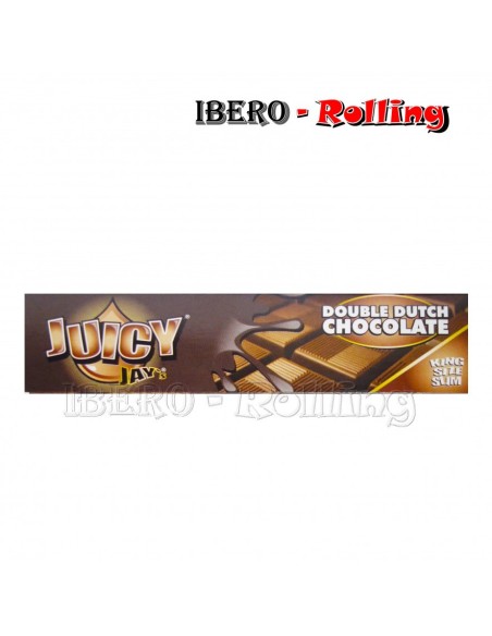 papel juicy largo chocolate 32 110mm