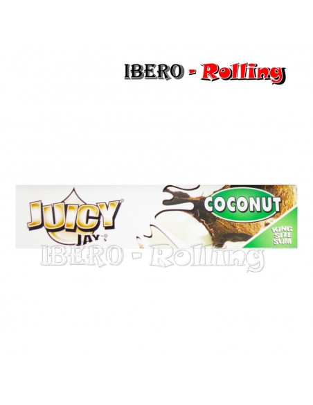 papel juicy largo coco 32 110mm