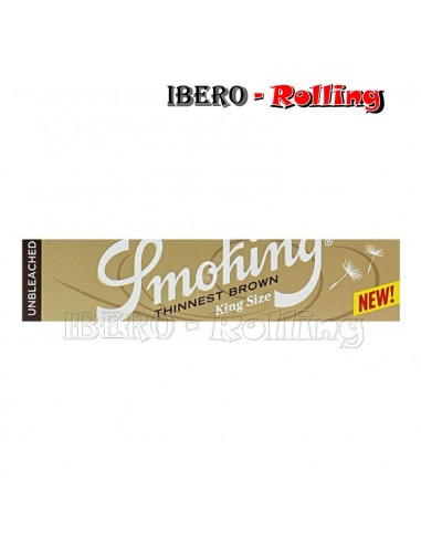 papel smoking thinnest marrón 50 110mm