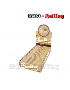 PAPEL SMOKING THINNEST MARRON 50 78MM - CAJA 25 UNI 2