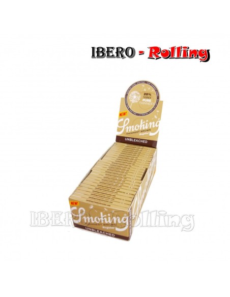 papel smoking thinnest marrón 50 70mm