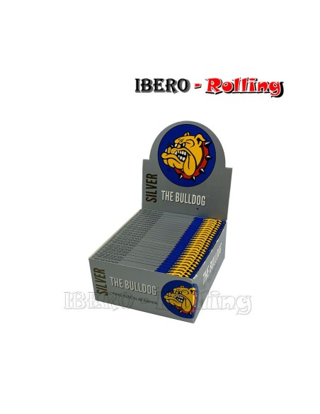 papel bulldog gris 33 110mm caja