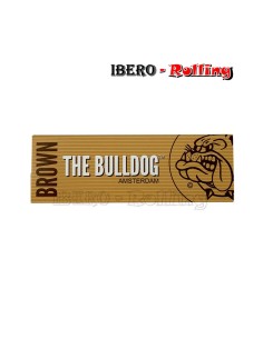 papel bulldog marrón 50 78mm