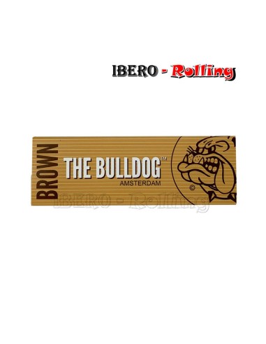 papel bulldog marrón 50 78mm