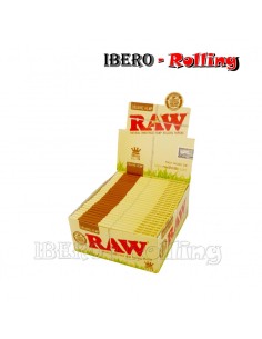 PAPEL RAW ORGANICO LARGO 110MM - CAJA 50 UNI 2
