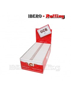 PAPEL OCB BLANCO DOBLE 100 70MM - CAJA 25 UNI 2