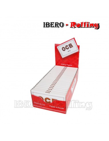 papel ocb blanco doble 100 70mm