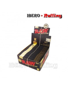 PAPEL RAW BLACK LARGO 32 110MM - CAJA 50 UNI 2