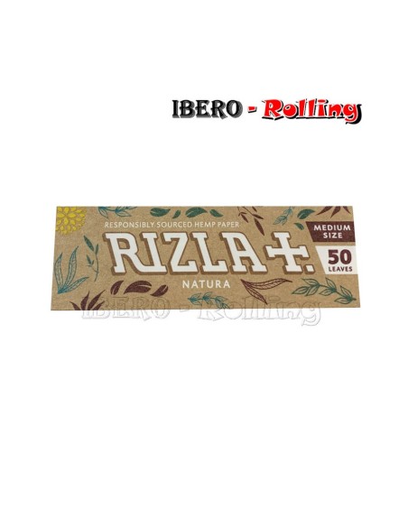 papel rizla eco 78mm 50