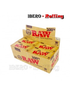 PAPEL RAW LARGO 200 110MM - CAJA 40 UNI 2