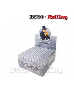 papel smoking gris largo 33 110mm 2