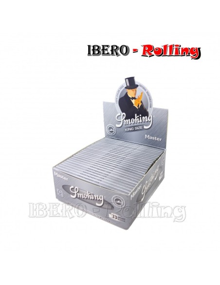 papel smoking gris largo 33 110mm