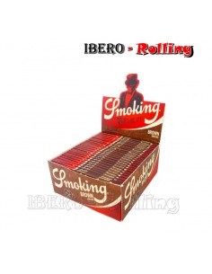 papel smoking marrón largo 33 110mm 2