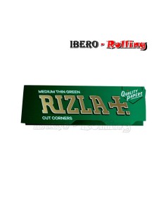 papel rizla verde corto 50 70mm