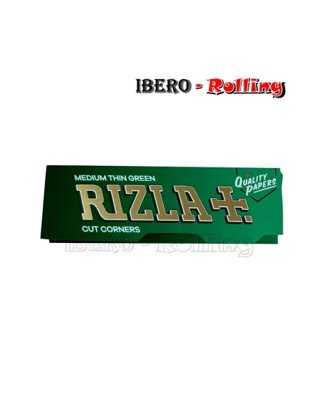 papel rizla verde corto 50 70mm