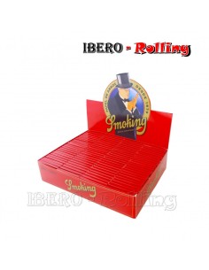 PAPEL SMOKING ROJO CUADRADO 44MM - CAJA 100 UNI 2