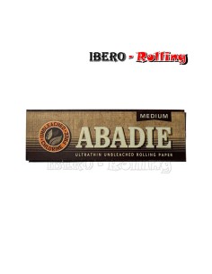 papel abadie marrón 78mm