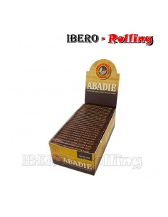 papel abadie marrón 78mm 2