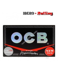 papel ocb negro 500 78mm