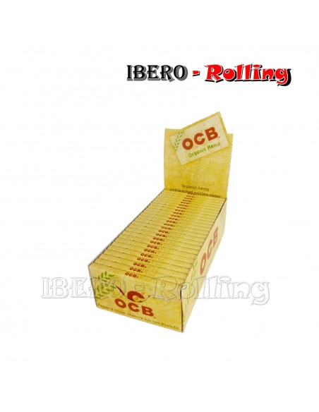 papel ocb cañamo doble 100 70mm