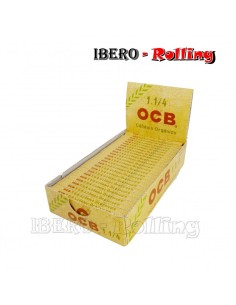 PAPEL OCB CAÑAMO 50 78MM - CAJA 25 UNI 2