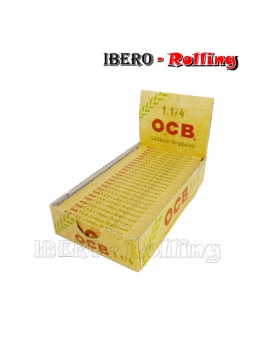 papel ocb cañamo 50 78mm