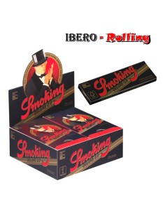 PAPEL SMOKING NEGRO 50 78MM - CAJA 100 UNI 2