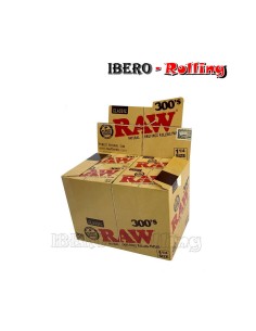 PAPEL RAW 300 78 MM - CAJA 40 UNI 2
