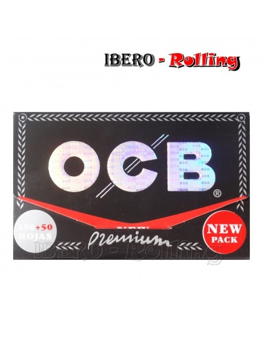 papel ocb negro 250/300 78mm