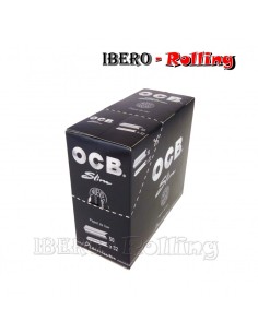PAPEL OCB NEGRO 32 110MM - CAJA 50 UNI 2