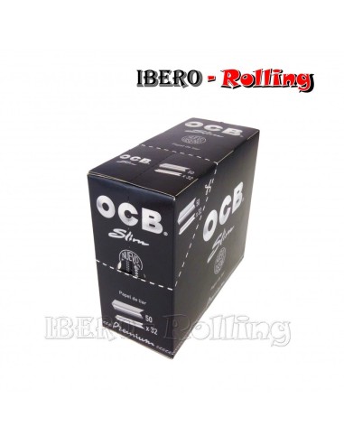 papel ocb negro 32 110mm