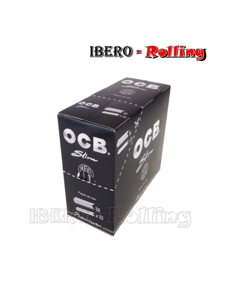 papel ocb negro 32 110mm