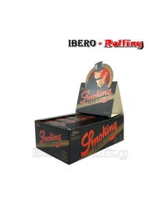PAPEL SMOKING NEGRO ROLLO 44MM - CAJA 24 UNI 2