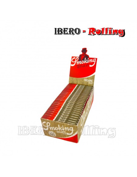 papel smoking organico 50 70mm