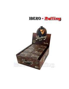 PAPEL SMOKING MARRÓN 300 78MM - CAJA 40 UNI 2