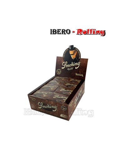 papel smoking marrón 300 78mm