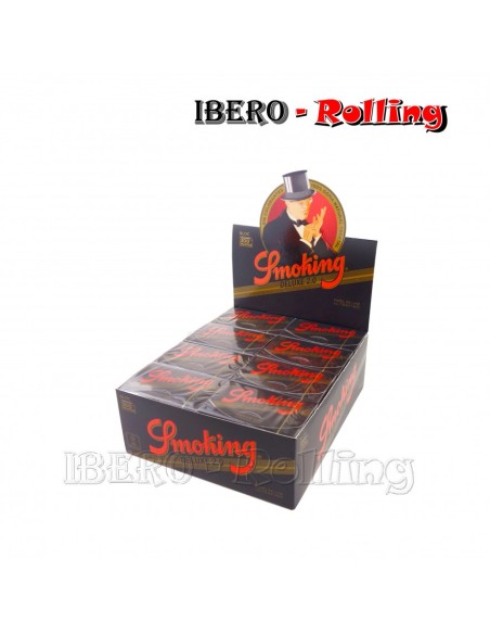 papel smoking negro 300 78mm