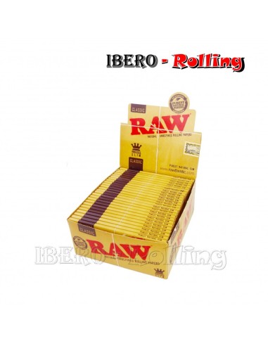 papel raw largo 32 110mm
