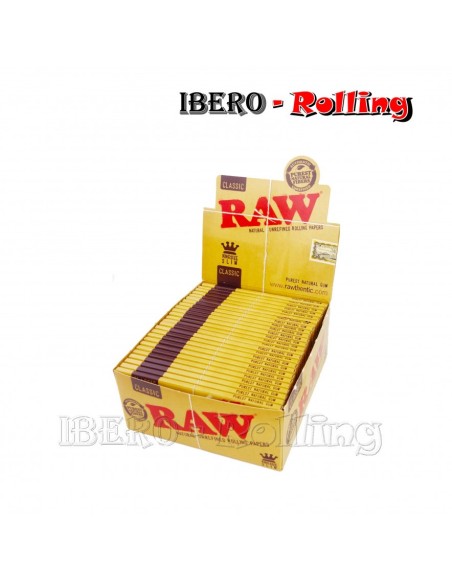 papel raw largo 32 110mm