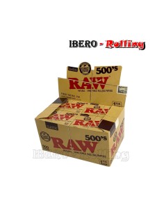 PAPEL RAW 500 78MM - CAJA 20 UNI 2